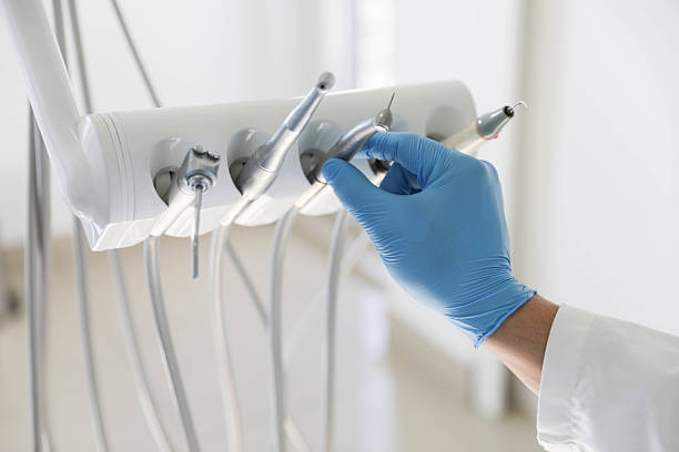 Professional Teeth Whitening technician working in North Sea, NY